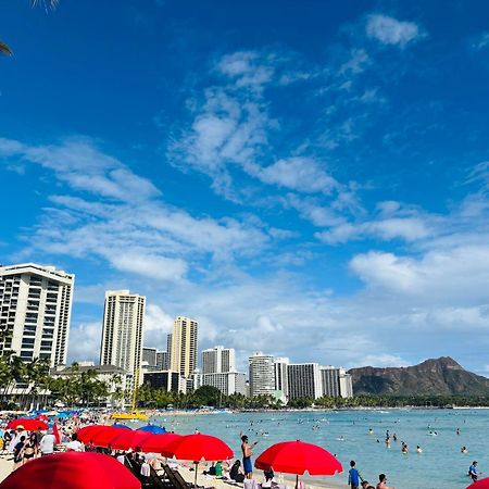 Royal Kuhio 1606 - Spacious Studio With Diamond Head City Views In The Heart Of Waikiki! Honolulu Exteriér fotografie