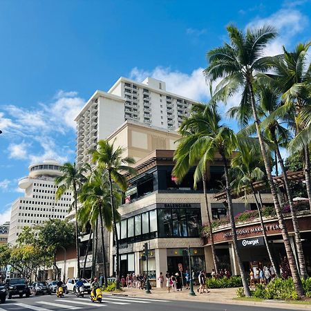 Royal Kuhio 1606 - Spacious Studio With Diamond Head City Views In The Heart Of Waikiki! Honolulu Exteriér fotografie