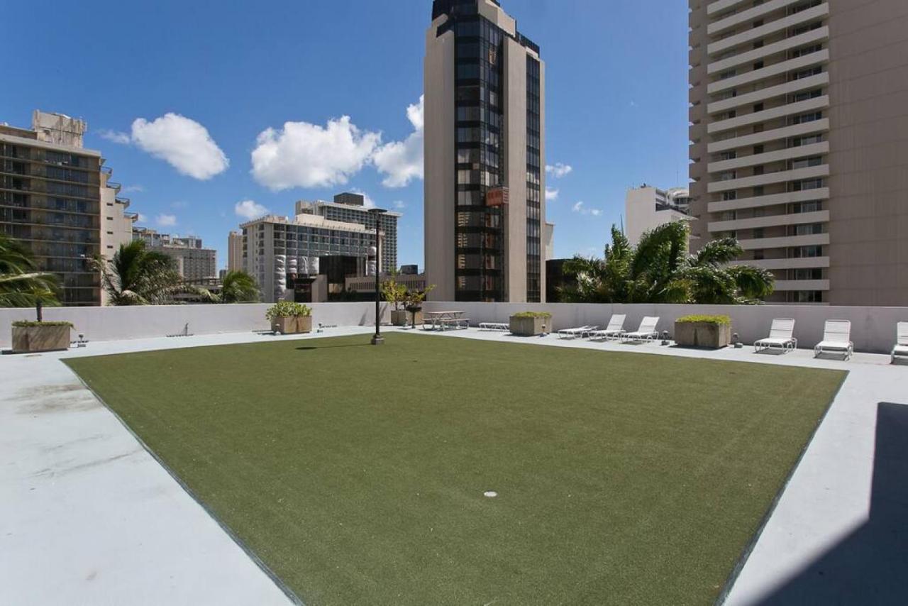 Royal Kuhio 1606 - Spacious Studio With Diamond Head City Views In The Heart Of Waikiki! Honolulu Exteriér fotografie