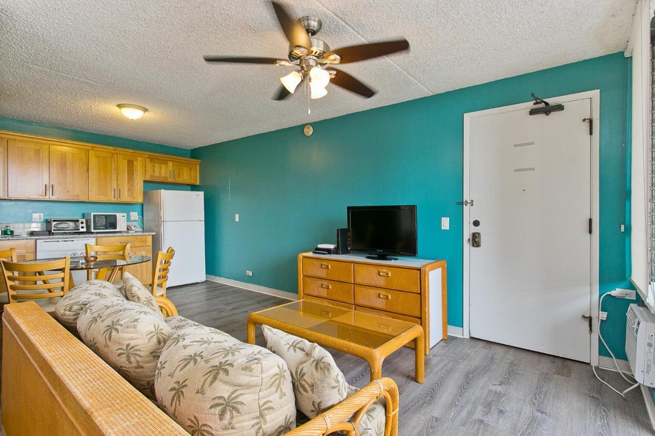 Royal Kuhio 1606 - Spacious Studio With Diamond Head City Views In The Heart Of Waikiki! Honolulu Exteriér fotografie