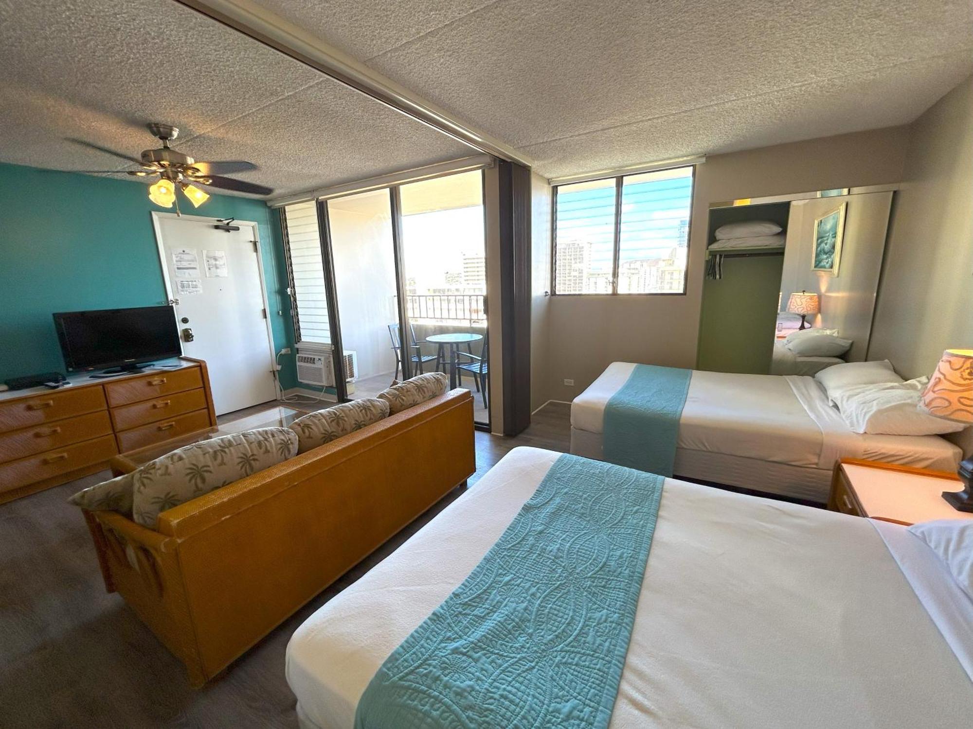 Royal Kuhio 1606 - Spacious Studio With Diamond Head City Views In The Heart Of Waikiki! Honolulu Exteriér fotografie