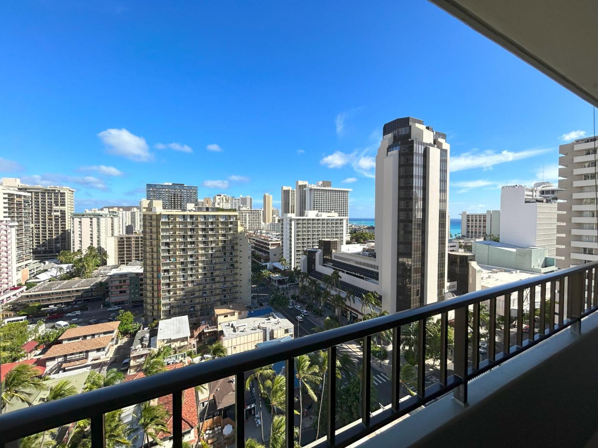 Royal Kuhio 1606 - Spacious Studio With Diamond Head City Views In The Heart Of Waikiki! Honolulu Exteriér fotografie