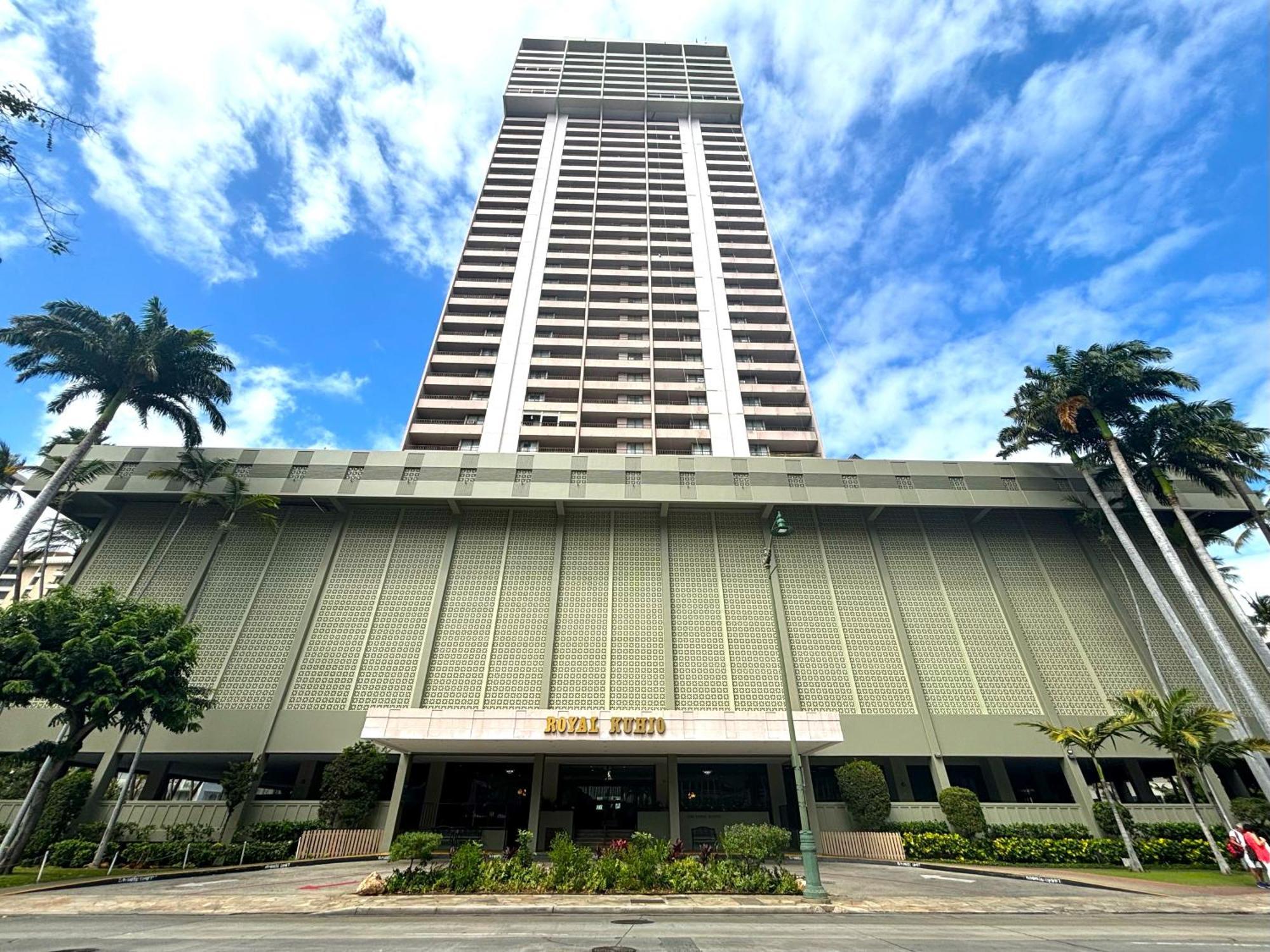 Royal Kuhio 1606 - Spacious Studio With Diamond Head City Views In The Heart Of Waikiki! Honolulu Exteriér fotografie
