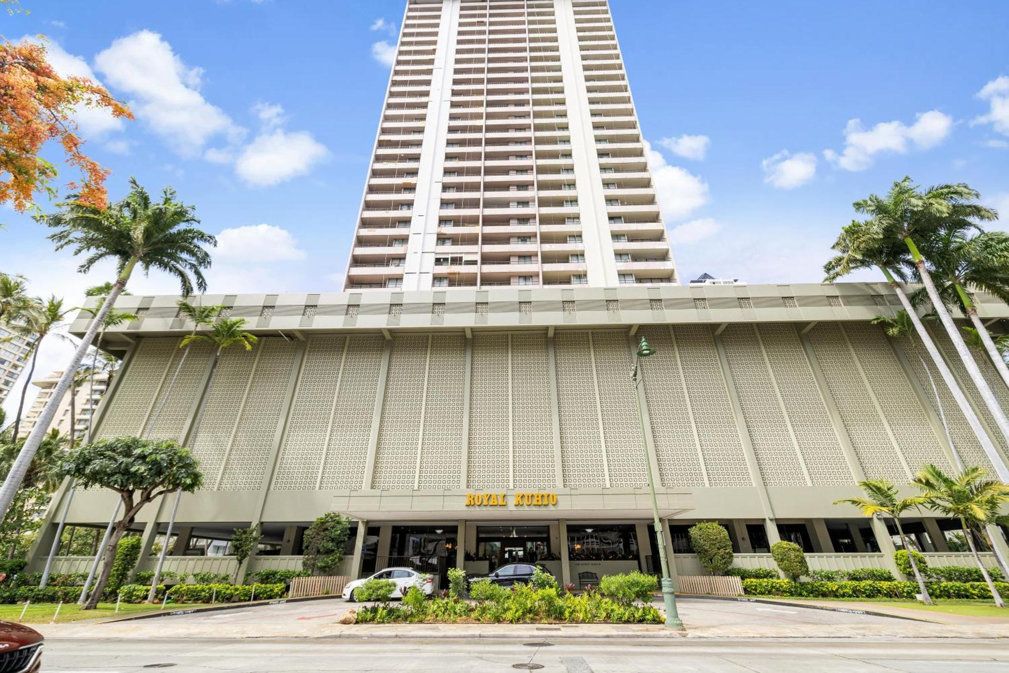 Royal Kuhio 1606 - Spacious Studio With Diamond Head City Views In The Heart Of Waikiki! Honolulu Exteriér fotografie