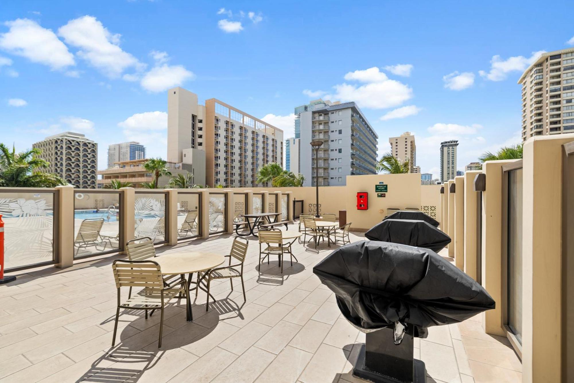 Royal Kuhio 1606 - Spacious Studio With Diamond Head City Views In The Heart Of Waikiki! Honolulu Exteriér fotografie