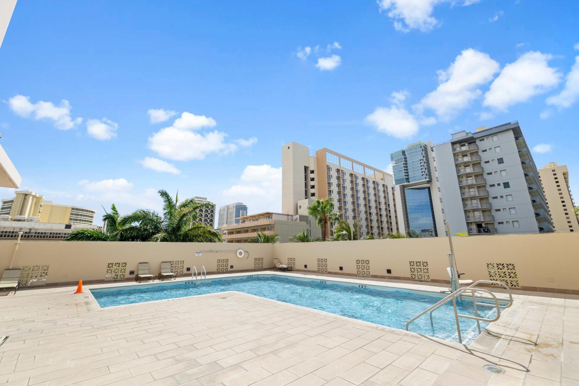 Royal Kuhio 1606 - Spacious Studio With Diamond Head City Views In The Heart Of Waikiki! Honolulu Exteriér fotografie