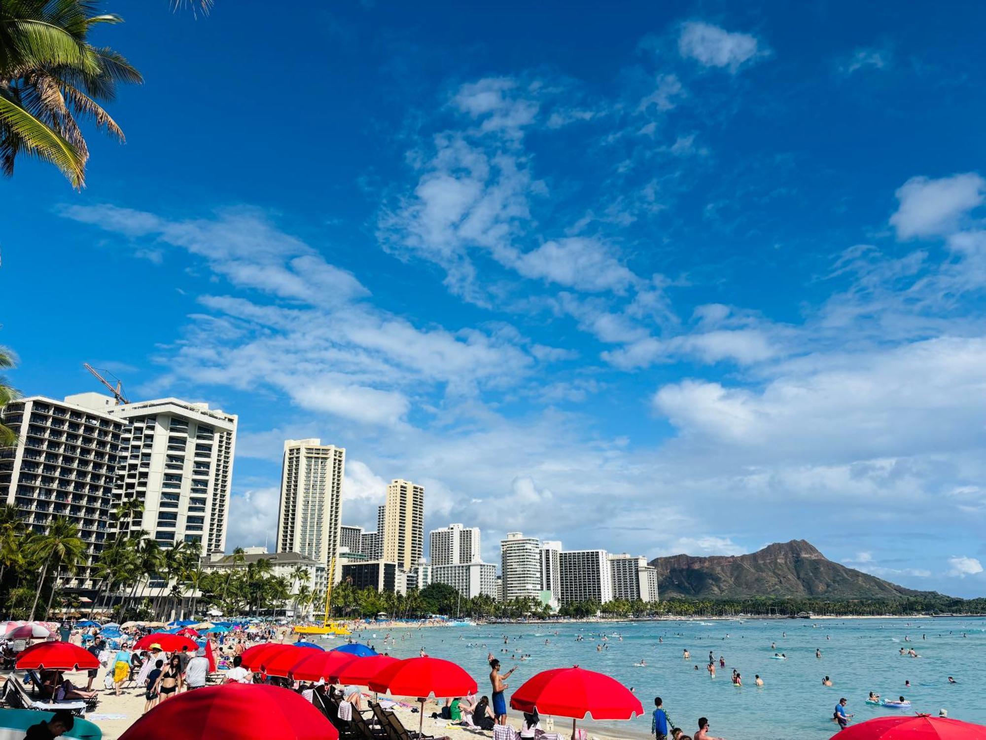 Royal Kuhio 1606 - Spacious Studio With Diamond Head City Views In The Heart Of Waikiki! Honolulu Exteriér fotografie